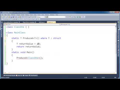C# Generic Constraints Part 3