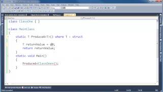 C# Generic Constraints Part 3