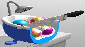 ASMR Slicing - Gameplay Walkthrough - Part 15 (IOS, Android)