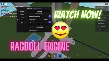 ROBLOX - RAGDOLL ENGINE  NO RAGDOLL | PASTEBIN