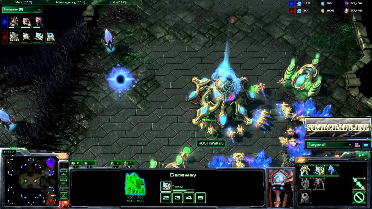 RootKiwikaki vs JulyZerg 2 GAMES in ONE