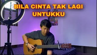 MENYESAL - NANAK ROMANSA || Acoustic Guitar Cover ~ bila cinta tak lagi untukku