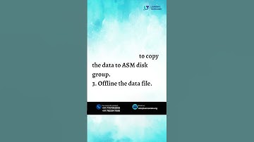 #shorts miss to give + symbol in ASM while adding datafile in tablespace.