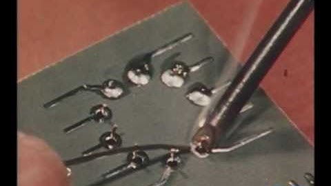 Basic Soldering Lesson 8 - "Integrated Circuits"