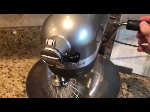 Unboxing KitchenAid Professional 600 Series 6-Quart (5.7L) Bowl