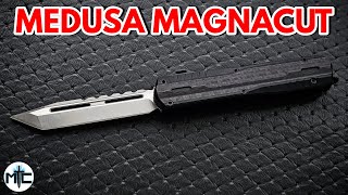 Maxace Medusa X06 Magnacut OTF Automatic Knife  Full Review