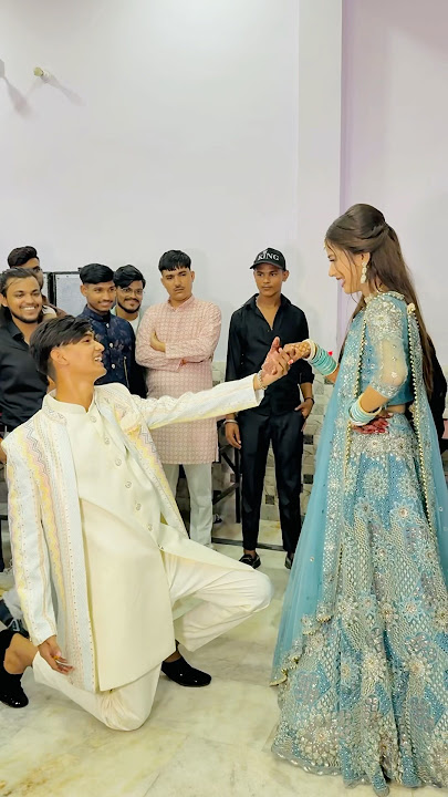 Tujh ko hi dulhan bnaunga ❤️🫶🏻| Sona & Amit - Engagement