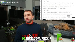 [29 01 2026] Mizkif I GOT THE TRANSCRIPTS LOL - JOIN WOW GUILD !doctor
