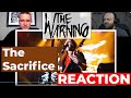 The Warning - The Sacrifice (studio + live) REACTION