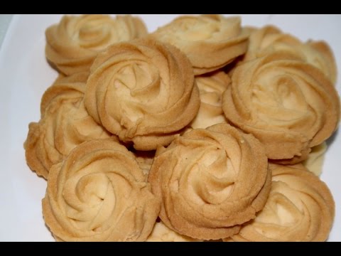 cookies recipe/butter cookies/melt in your mouth cookies/eggless butter cookies-- Cooking A Dream