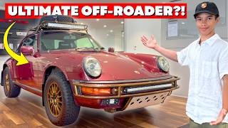 1984 Porsche 911 Safari Review // Is This The PERFECT Off-Roader?!