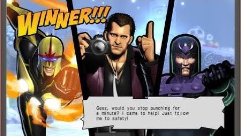 ULTIMATE MARVEL VS. CAPCOM 3 perfect