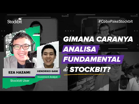 Analisa Fundamental dengan Fitur Analisa Financials Stockbit | #cobapakaistockbit
