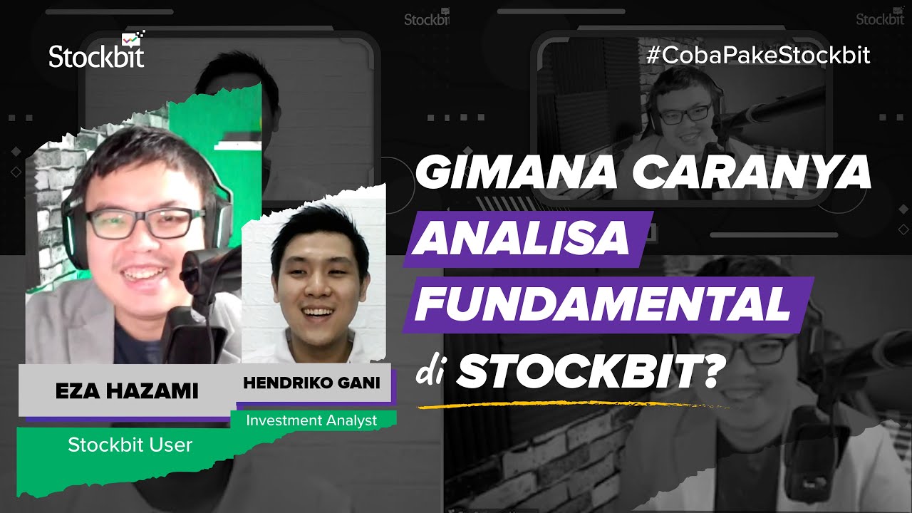 Analisa Fundamental dengan Fitur Analisa Financials Stockbit | #cobapakaistockbit