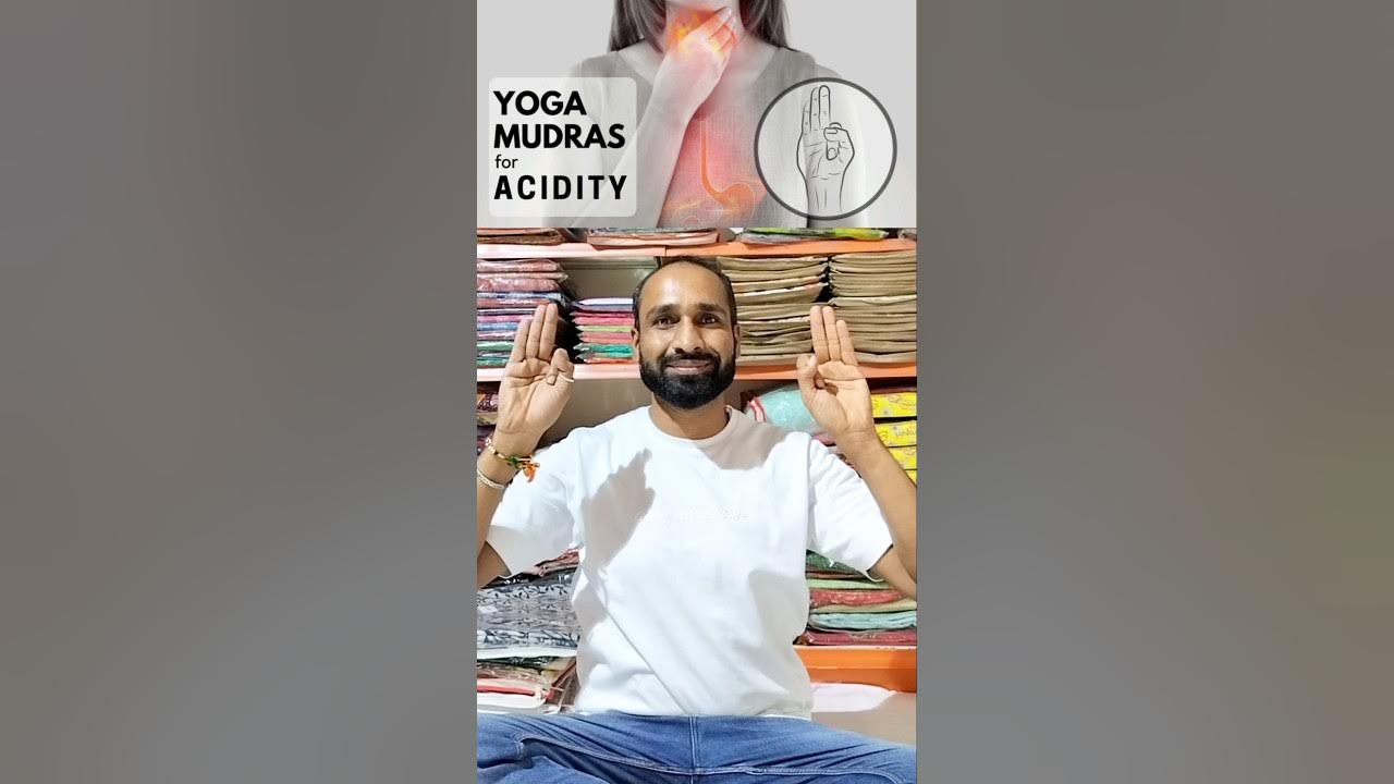 Daily Mudras | Mudra For Acidity #acid #acidity #acidicfoods #mudratherapy #mudrahealing #yoga Daily Mudras | Mudra For Acidity #acid #acidity #acidicfoods #mudratherapy #mudrahealing #yoga