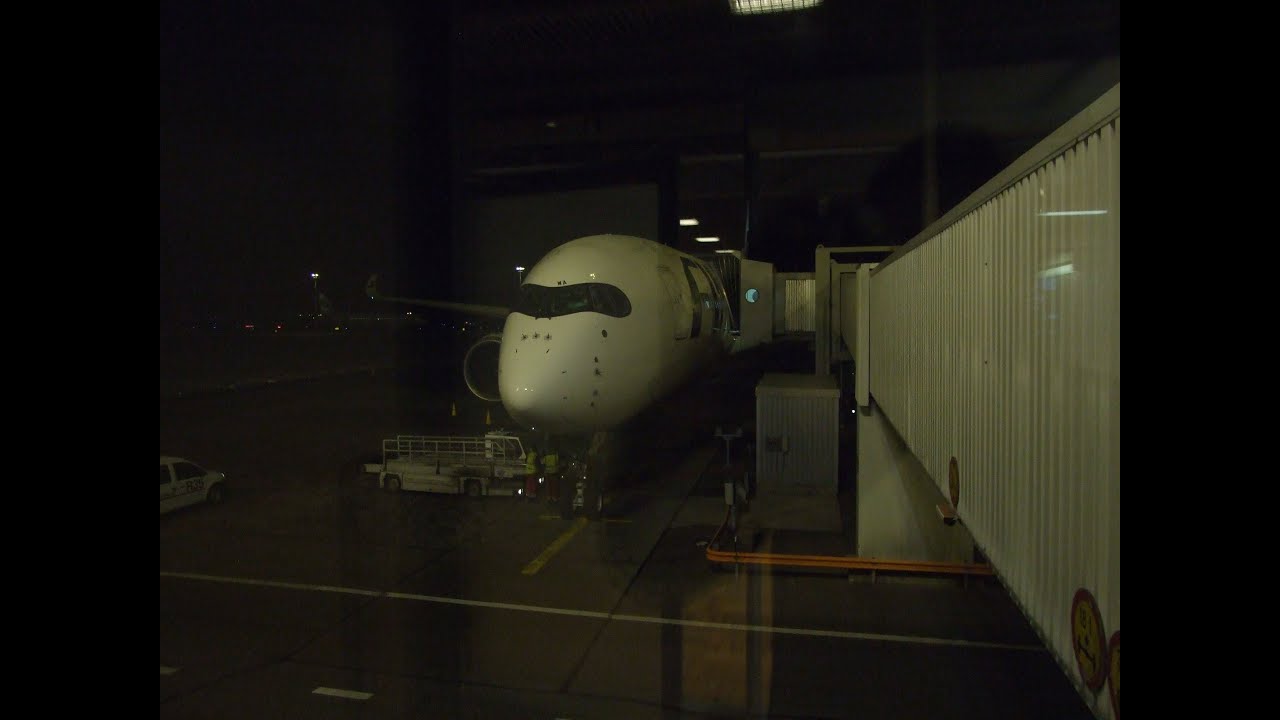 FLIGHT REVIEW SPECIAL: Finnair AY996 Airbus A350-900(XWB) - YouTube