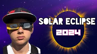 Viewing The 2024 North American SOLAR ECLIPSE In Person