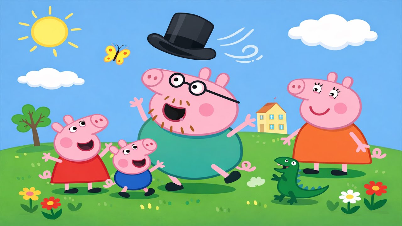 Peppa’s Top Hat Surprise!🌼🎩|  A Magical Day with Family and Friends | Peppa Pig Funny Animation