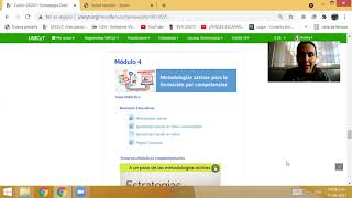 Módulo 4. Guía didáctica: Metodologías activas para la formación por competencias Módulo 4. Guía didáctica: Metodologías activas para la formación por competencias