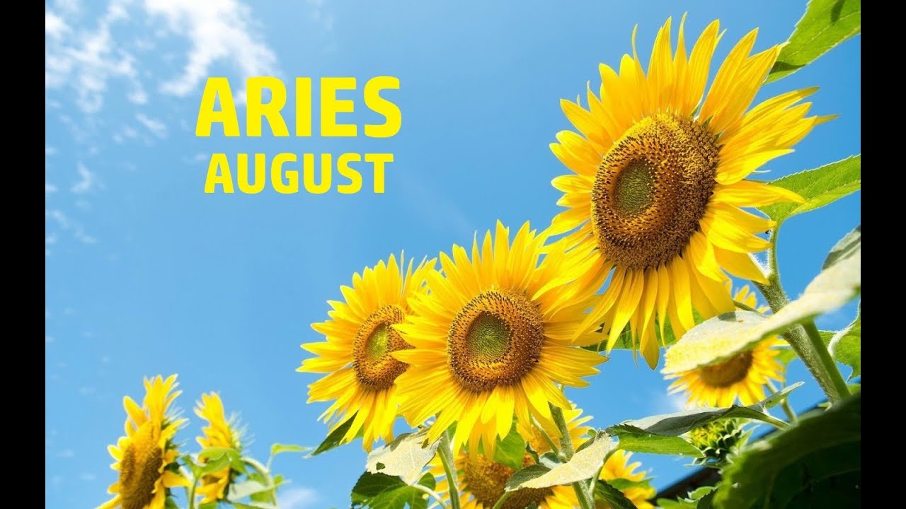 Aries August 2018 Horoscope