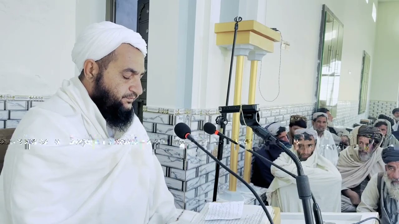 د روژی د میاشتی اووم درس ?   مکمل بیان ?شیخ مولوی اطیع الله صاحب