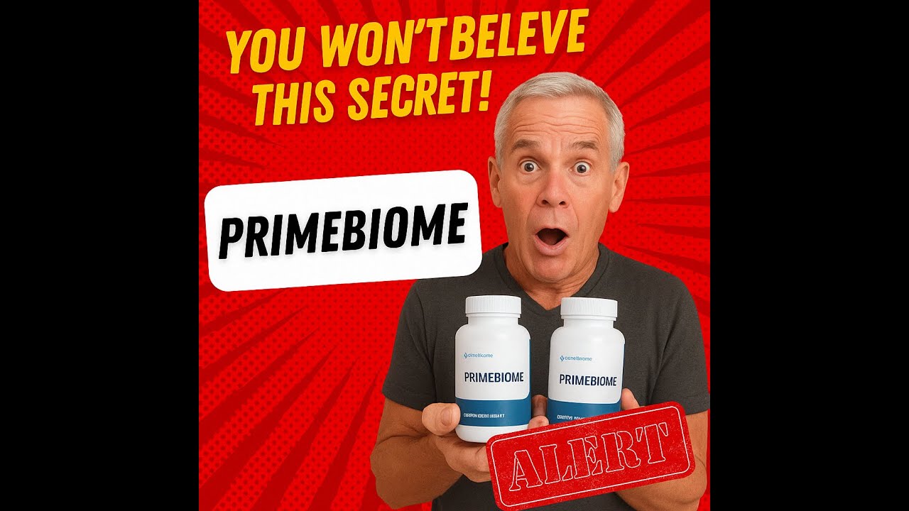 PRIMEBIOME REVIEW – 1 MONTH LATER… 😳 WAS IT WORTH IT?