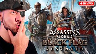 Asi es el NUEVO ASSASSINS CREED BLACK FLAG 🔥 Ac Black Flag Resynced