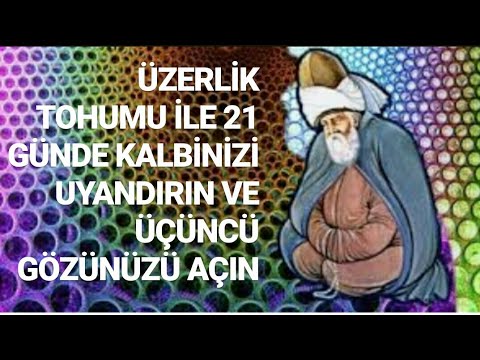 ÜZERLİK TOHUMU İLE 21 GÜNDE KALBİNİZİ UYANDIRIN VE ÜÇÜNCÜ GÖZÜNÜZÜ AÇIN