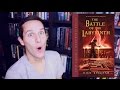 THE BATTLE OF THE LABYRINTH BY RICK RIORDAN