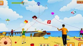 KIT FLYING SIM : KITE GAME #gamingvideos #kitelover #kitegame screenshot 1