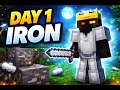 Day 1: I Acquired Iron Armor | Moonlight SMP #S5