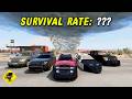 🚘CARS vs TORNADO #15🌀🔥▶️ BeamNG Drive