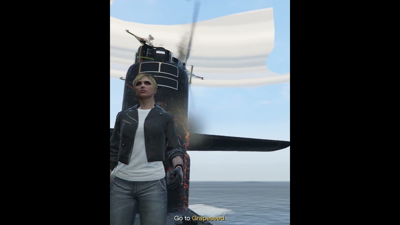 Snowwy done it again #gtaonline