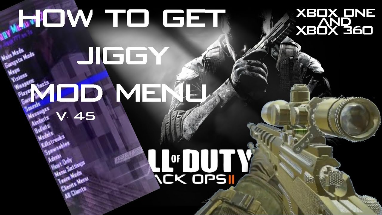 How to get Jiggy mod menu (Xbox one/360) - 