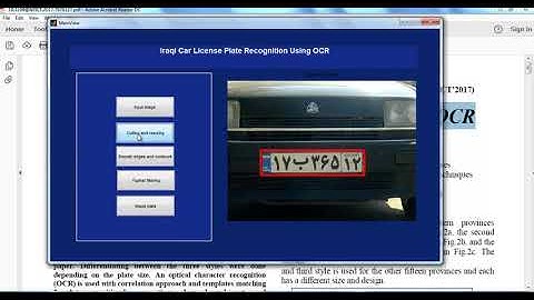 image processing using matlab projects | image processing using matlab thesis