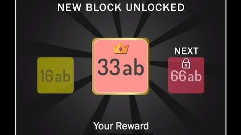 2248 puzzle (8ab~16ab-33ab)block