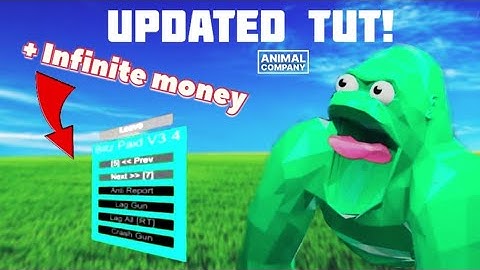 WORKING!! mods in animal company (not clickbait)