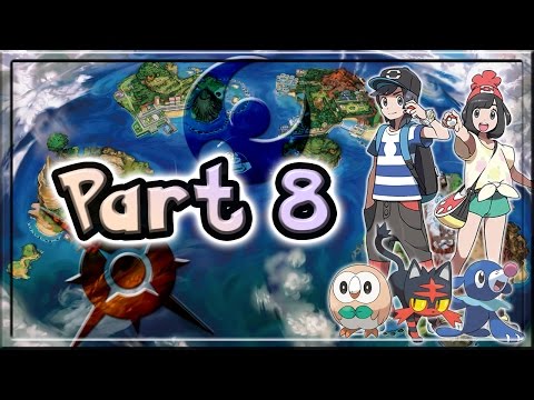 Pokemon Sun and Moon Walkthrough/Let's Play Part 8 - A Ghastly Cemetery