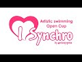 Открытый кубок по синхронному плаванию I LOVE SYNCHRO | 20.02.2022