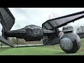 I Built a FULL SIZE Tie Fighter/Silencer