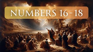 Numbers 16-18 • "A Rebellion Quelled, Priests Defined." • 1 Year Bible