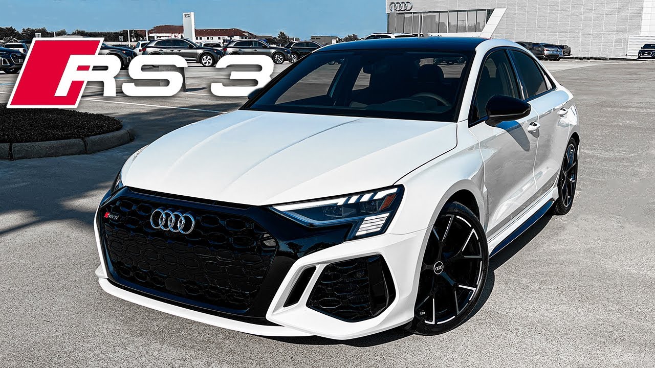 2023 Audi RS3 Sportback - Interior, Exterior and Sound! 