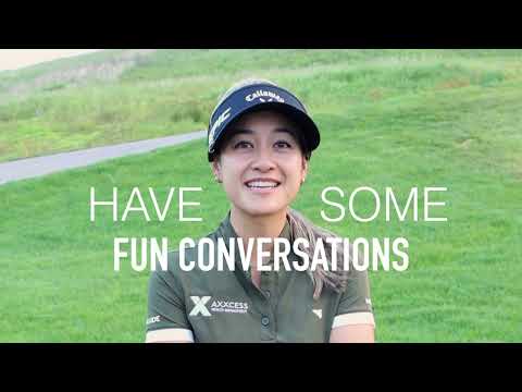 Gabby Then Second Round Interview | 2022 French Lick Charity Classic