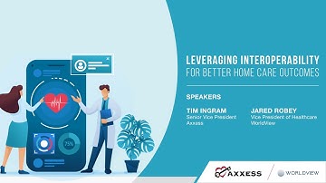 Axxess | Leveraging Interoperability for Better Home Care Outcomes