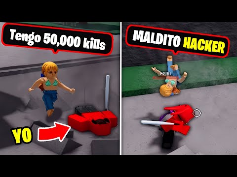 HUMILLÉ a TÓXICA y nos HICIMOS AMIGOS en The Strongest Battlegrounds! 🔥