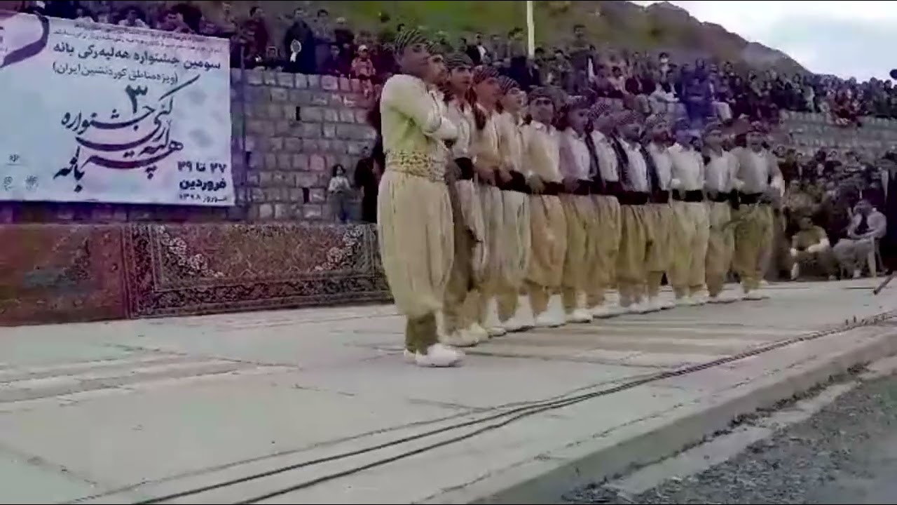 The Beauty of Kurdish Dance in Nature | Harmony, Rhythm, and Emotion 🎶