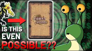 (April 1st Special) Orient Expedition BOOSTER PACKS! Can we pull a GOLDEN DRAGON?? 👀