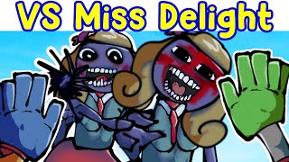 Friday Night Funkin': VS Miss Delight (Poppy Playtime Chapter 3) | Friday Night Missing