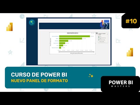 10 - Cómo Usar el Nuevo Panel de Formato en Power BI: Guía Completa