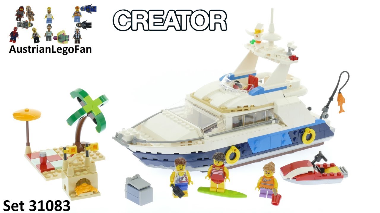 lego creator cruising